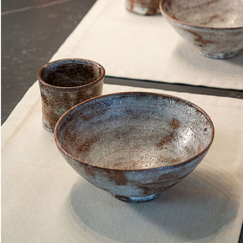 Handmade Japanese Ceramic Cup for Tea Ceremony