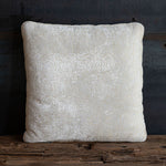 Load image into Gallery viewer, Elegant and Soft Velvet Cushion Embroidered with Gold Thread
